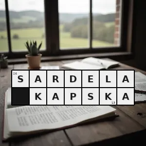 Hasło krzyżówkowe engraulis capensis gatunek morskiej ryby z rodziny sardelowatych engraulidae - sardela kapska – rozwiązanie, synonimy, podpowiedzi i definicje krzyżówkowe